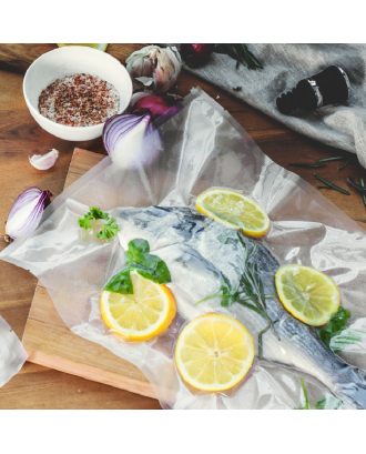 Pungi pentru vidarea alimentelor, set 50 buc, 25 x 40 cm  - GASTROBACK